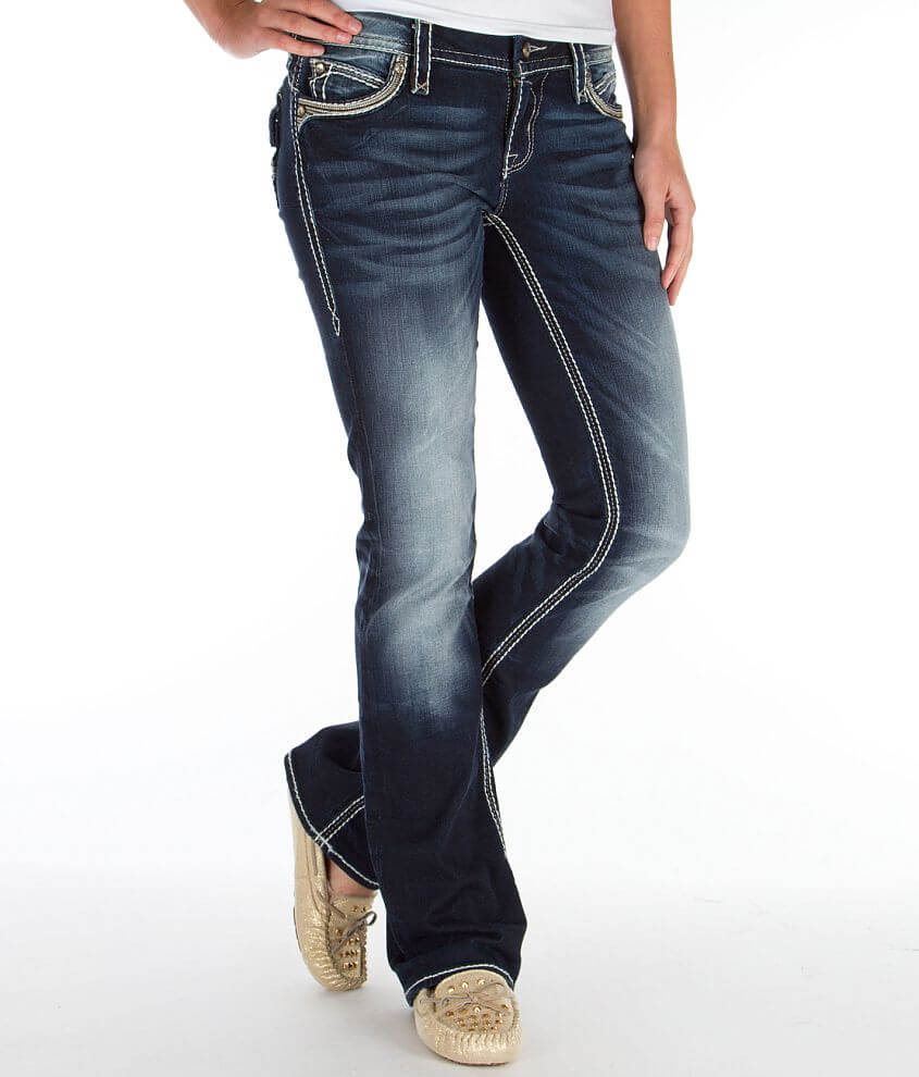 Rock Revival Eleanor Easy Boot Stretch Jean - Women's Jeans in Eleanor ...