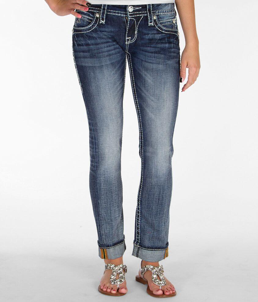 Rock Revival Esther Straight Stretch Jean front view