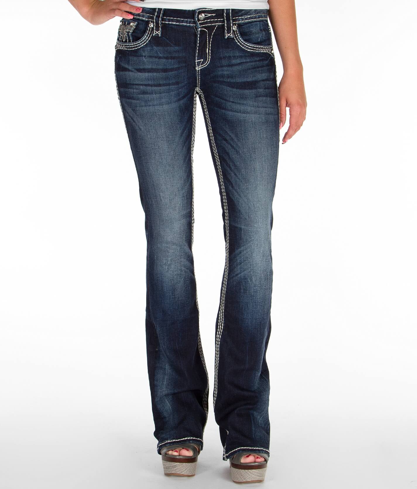 Rock Revival Sherry Boot Stretch Jean - Women's Jeans In Sherry B | Buckle