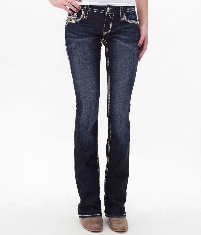 Rock Revival Sherry Boot Stretch Jean front view