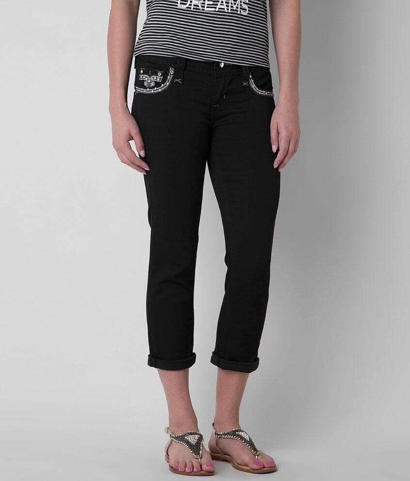 Rock Revival Sherry Stretch Cropped Jean front view