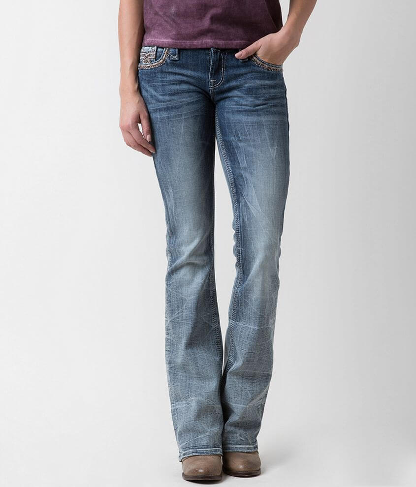 Rock Revival Betty Boot Stretch Jean front view