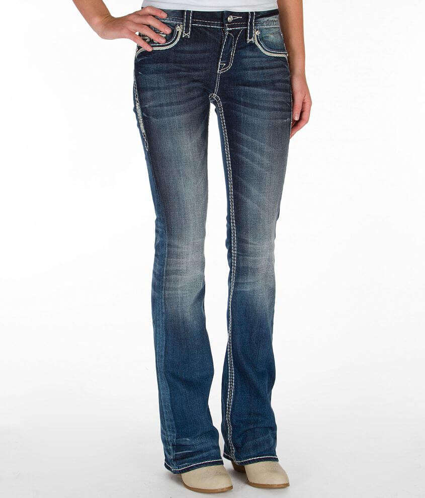 Rock Revival Betty Mid-Rise Boot Stretch Jean front view