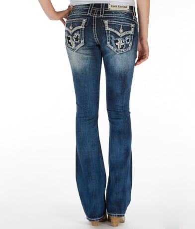Rock Revival Gloria Boot Stretch Jean BACK