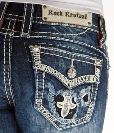 Rock Revival Gloria Boot Stretch Jean BACK_POCKET