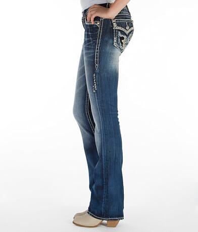 Rock Revival Gloria Boot Stretch Jean FULL_LEFT_SIDE