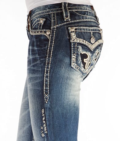 Rock Revival Gloria Boot Stretch Jean LEFT_DETAIL