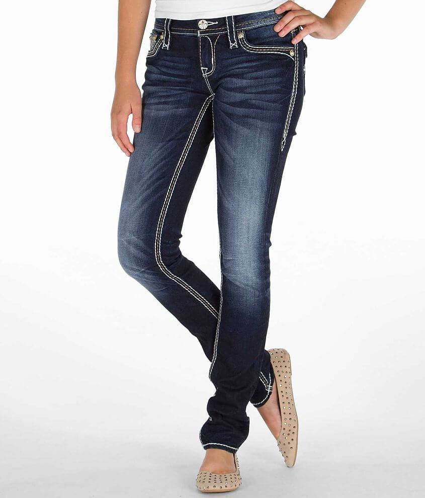 Rock Revival Saralyn Easy Skinny Stretch Jean front view