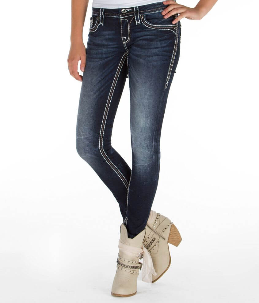 Rock Revival Jasna Skinny Stretch Jean front view
