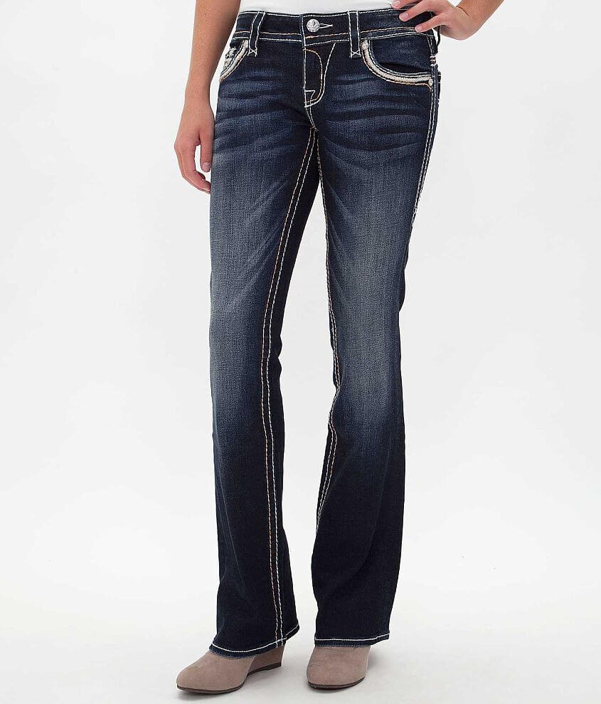 Rock Revival Luz Easy Boot Stretch Jean front view