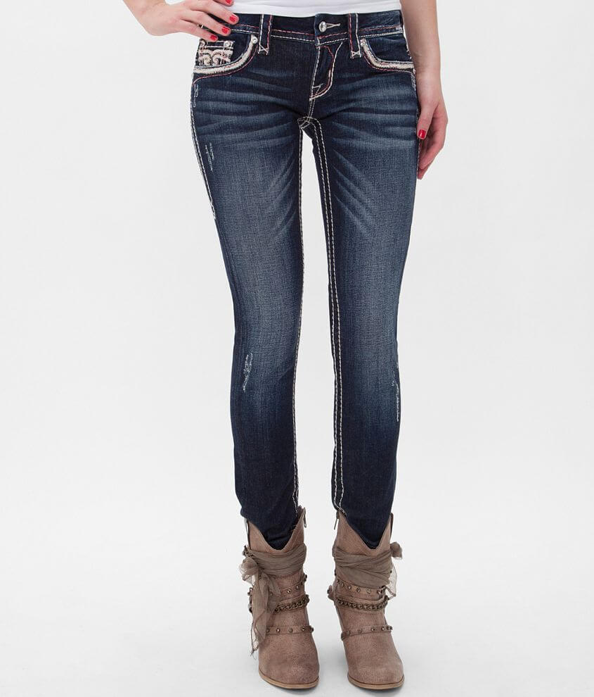 Rock Revival Luz Skinny Stretch Jean front view