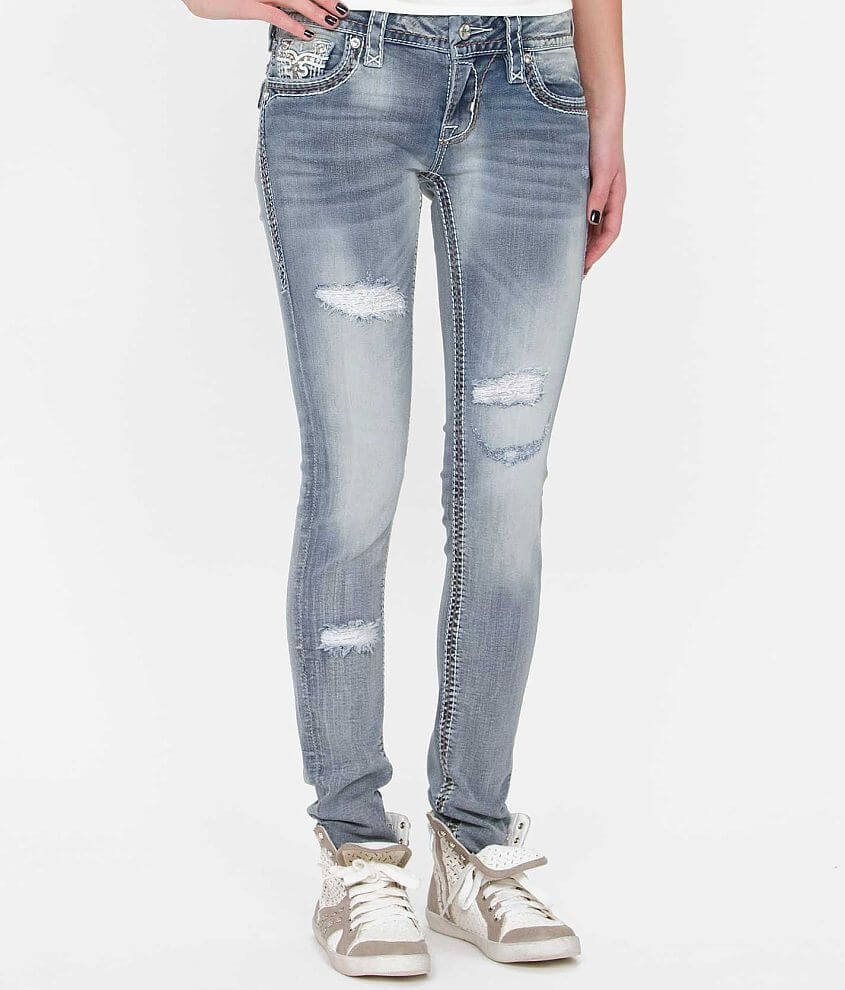 Rock Revival Doyle Skinny Stretch Jean front view