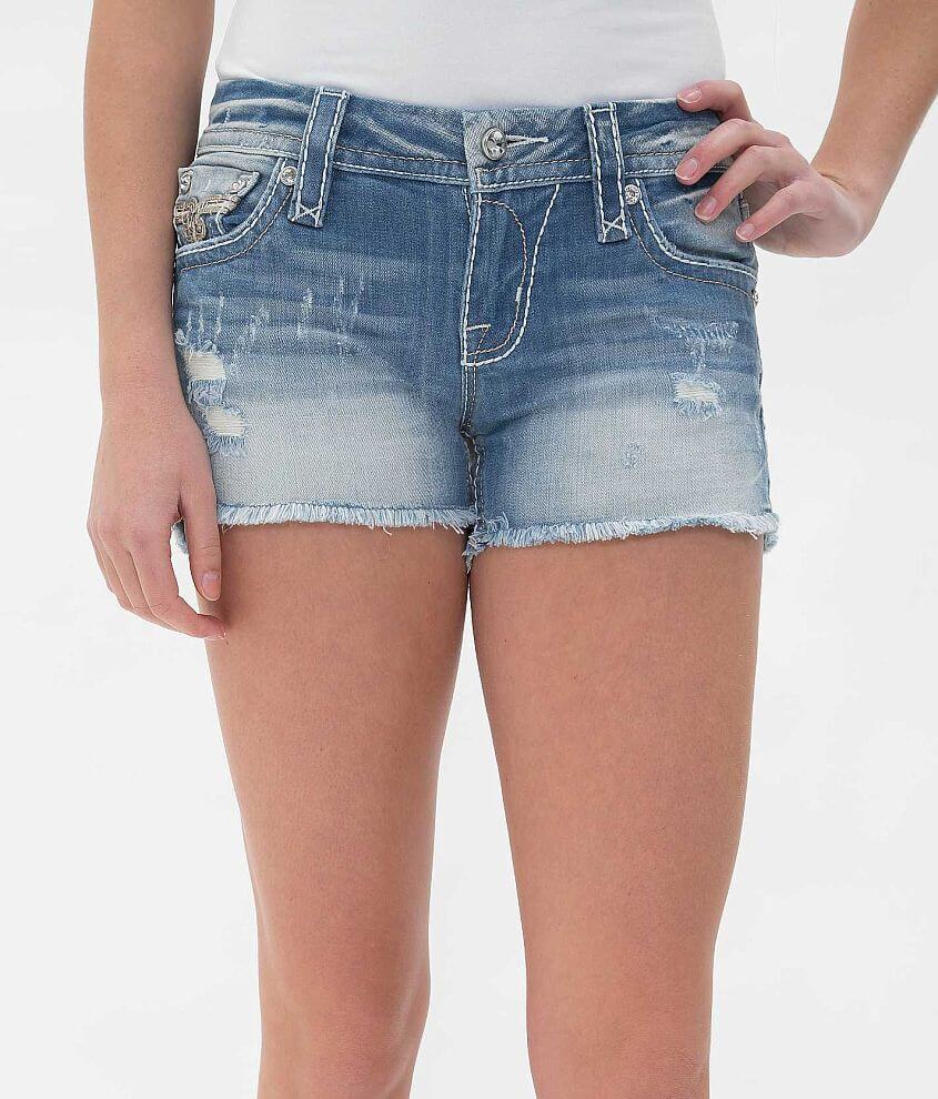Rock Revival Fay Stretch Short front view