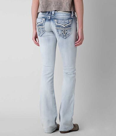 Rock Revival Raven Boot Stretch Jean back view