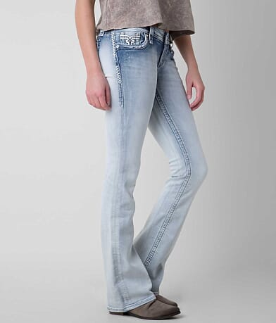 Rock Revival Raven Boot Stretch Jean full right side view