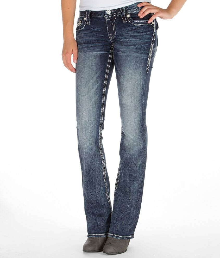 Rock Revival Ashley Boot Stretch Jean front view