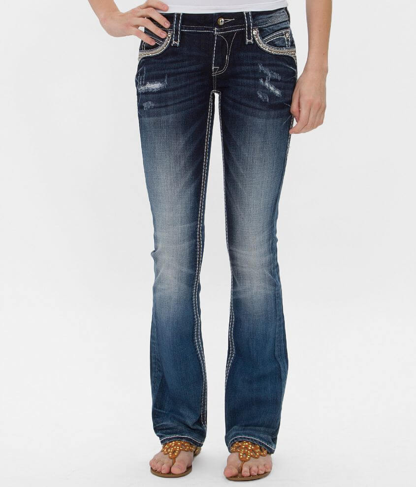 Rock Revival Ellor Slim Boot Stretch Jean front view