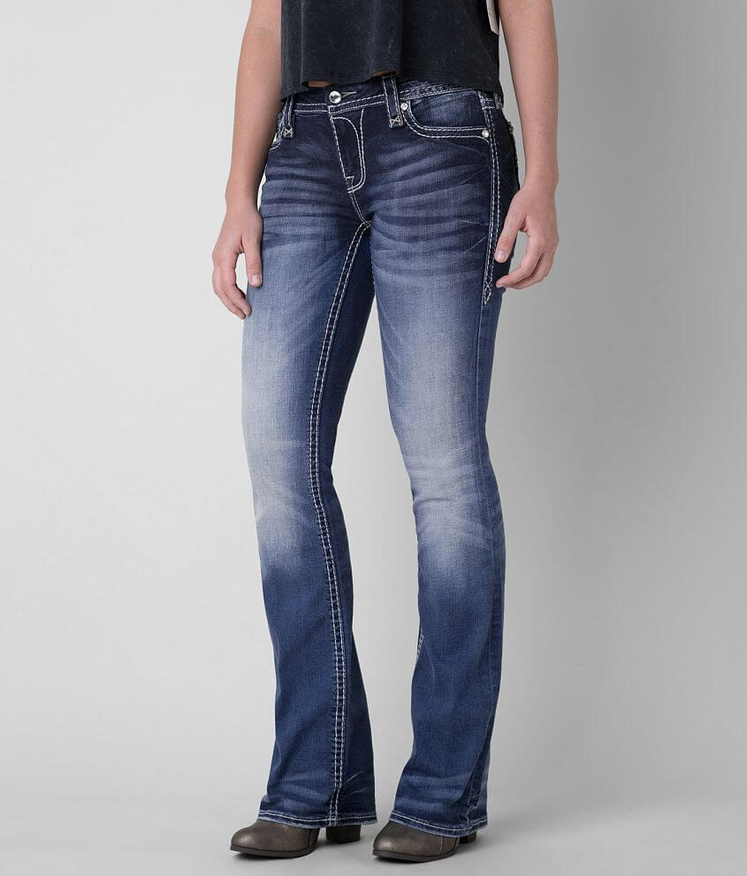 Rock Revival Easy Boot Stretch Jean front view