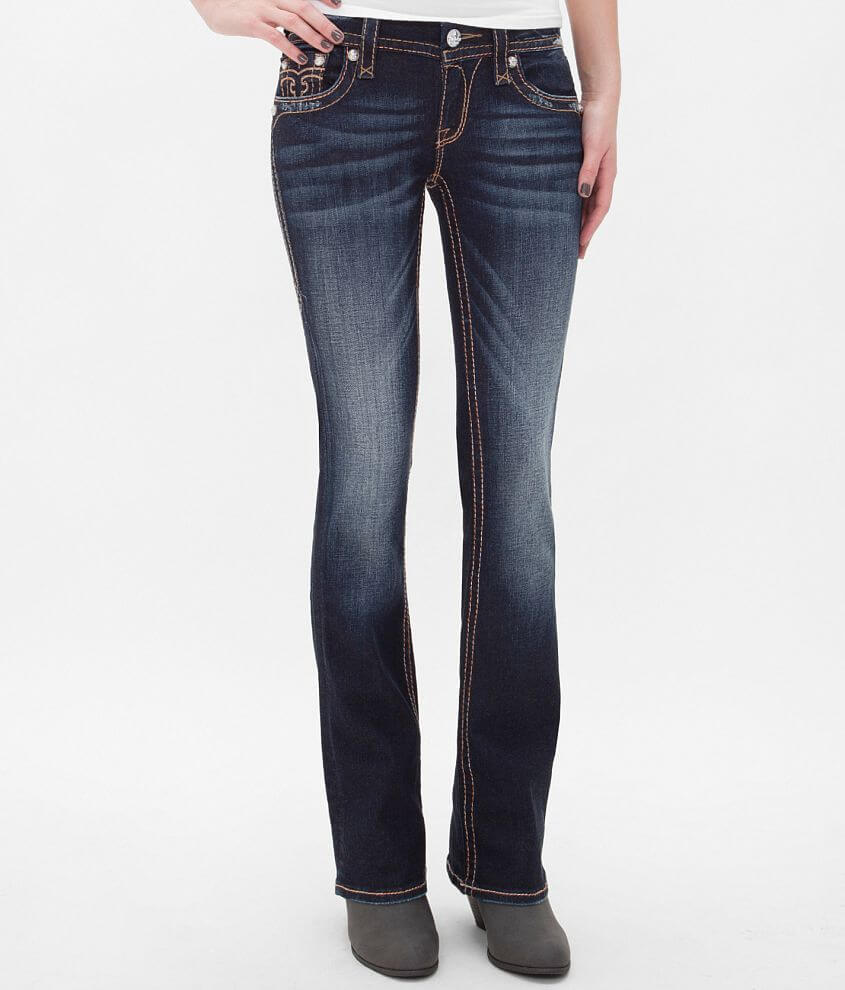 Rock Revival Alivia Boot Stretch Jean front view