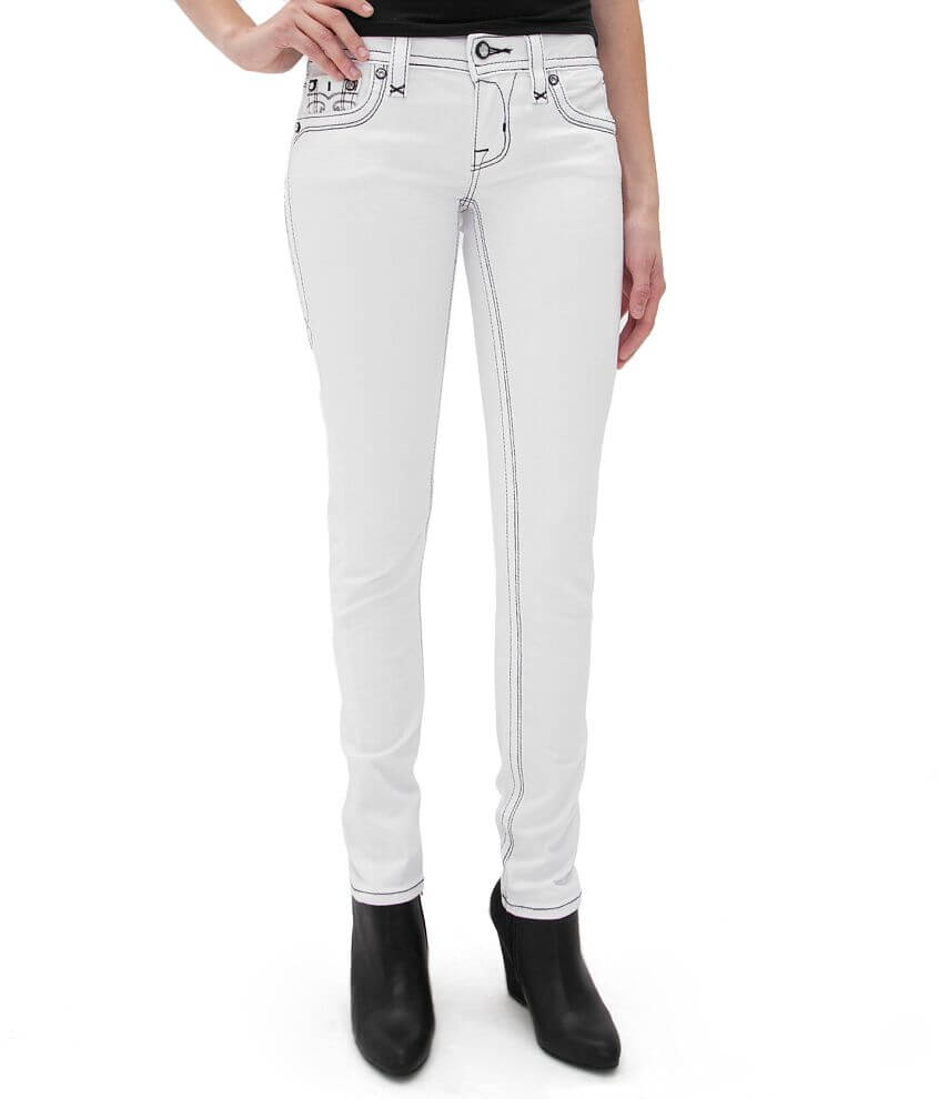 Popular Rock Revival Alivia Skinny Jeans