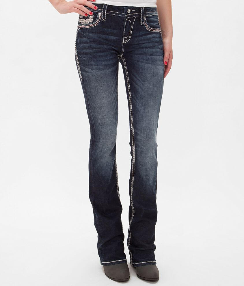 Rock Revival Urbanred Mid-Rise Boot Stretch Jean front view