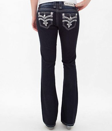 Rock Revival Iselin Easy Boot Stretch Jean BACK