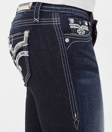 Rock Revival Iselin Easy Boot Stretch Jean RIGHT_DETAIL