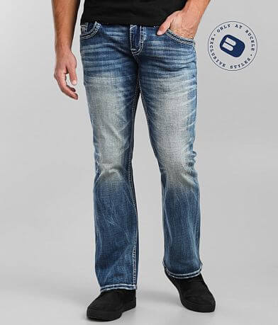Men's Rock Revival Bootcut Jeans | Buckle