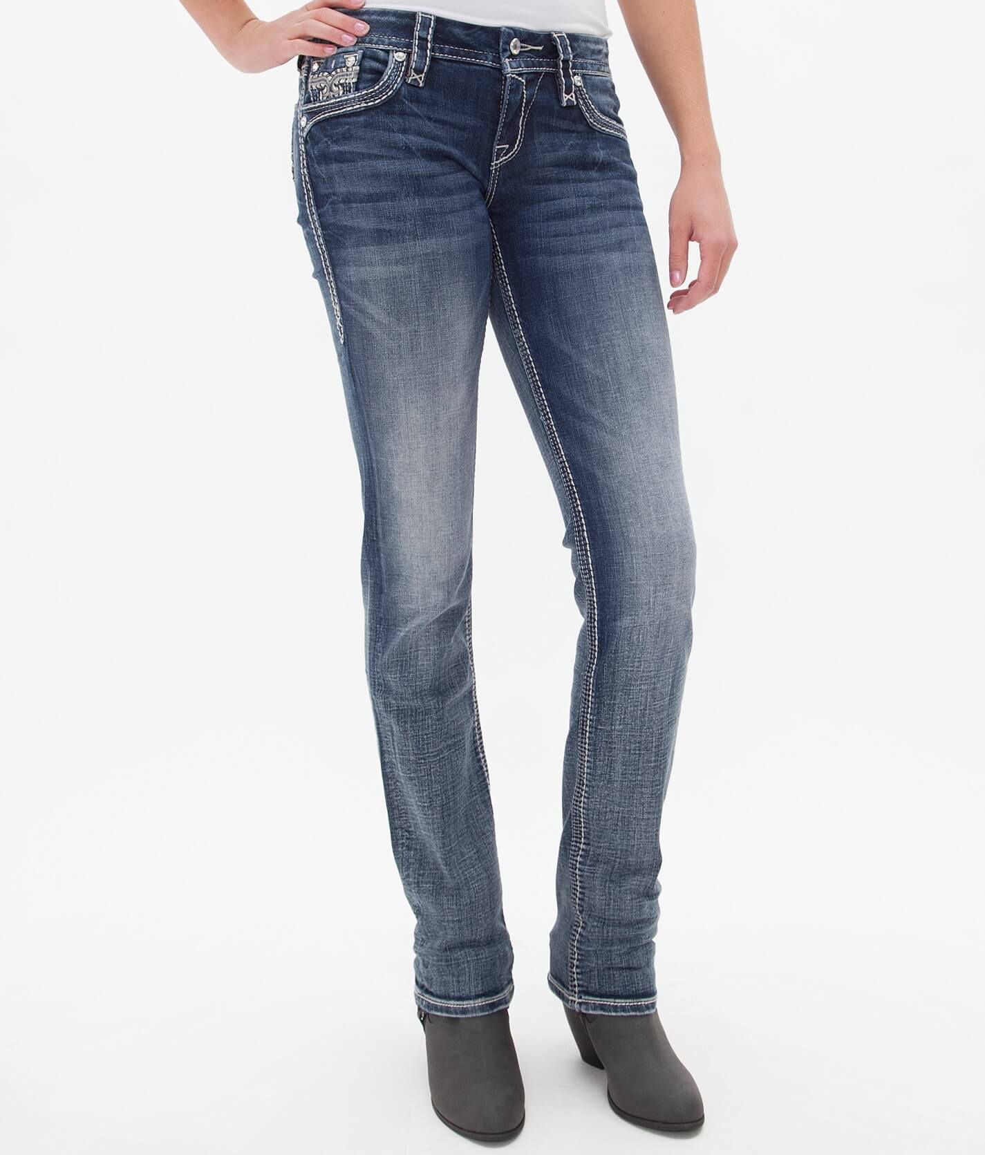 rock revival straight leg jeans womens