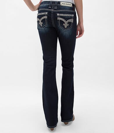 Rock Revival Tansy Mid-Rise Curvy Boot Jean BACK