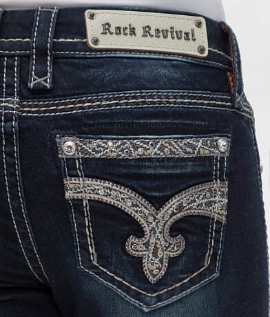 Rock Revival Tansy Mid-Rise Curvy Boot Jean BACK_POCKET