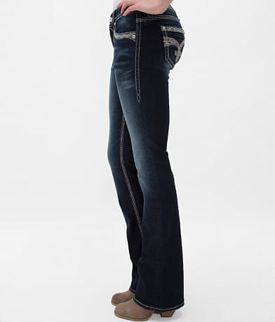 Rock Revival Tansy Mid-Rise Curvy Boot Jean FULL_LEFT_SIDE