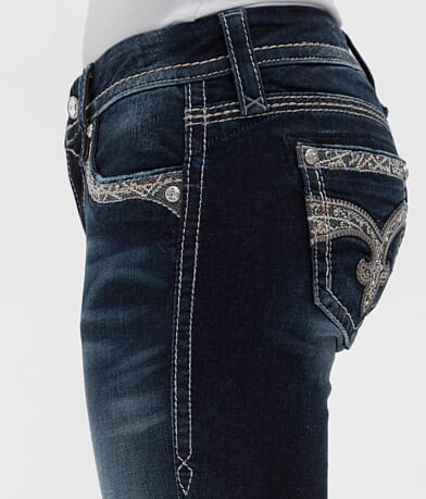 Rock Revival Tansy Mid-Rise Curvy Boot Jean LEFT_DETAIL