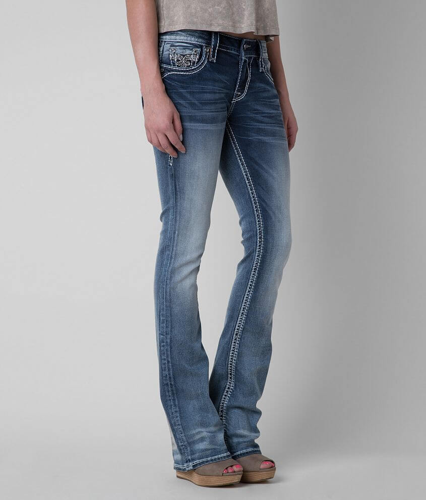 Rock Revival Nancy Mid-Rise Boot Stretch Jean front view