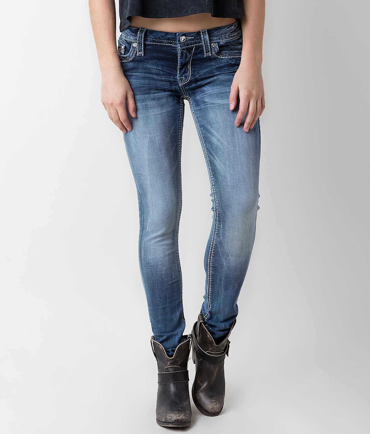rock revival easy skinny jeans