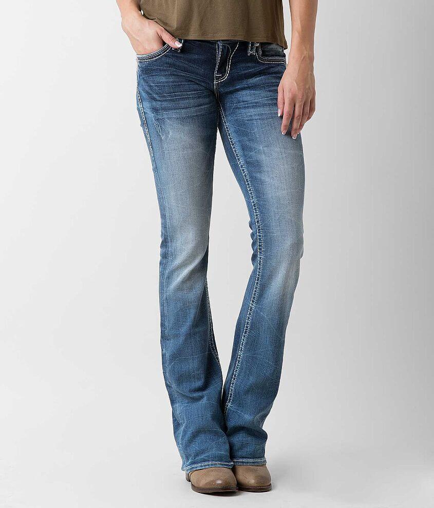 Rock Revival Sukara Boot Stretch Jean front view