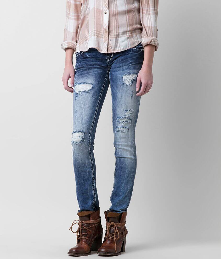Rock Revival Evie Skinny Stretch Jean front view