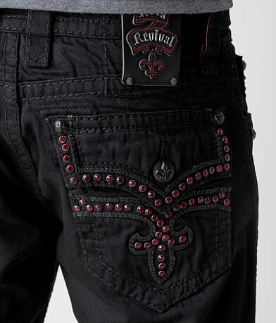 Rock Revival Steven Straight Jean back pocket view