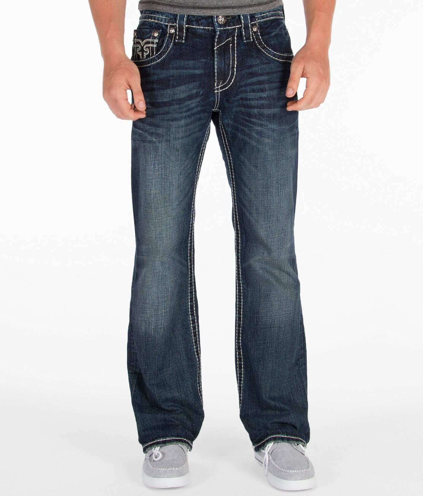 Mens authentic Lionel Rock Revival Jeans