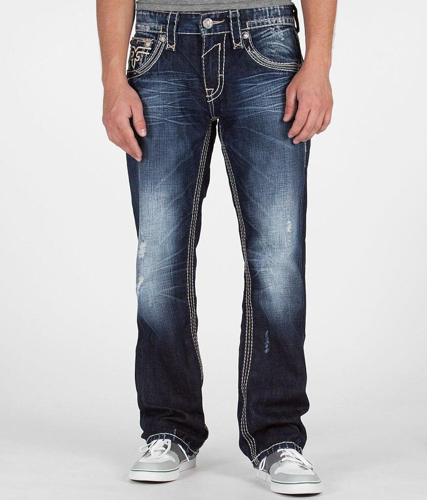 Rock Revival Jasper Slim Straight Jean front view