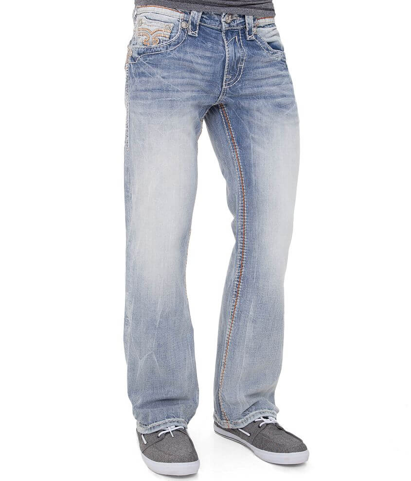 Rock Revival Jason Boot Jean - Men's Jeans in Jason B4 | Buckle