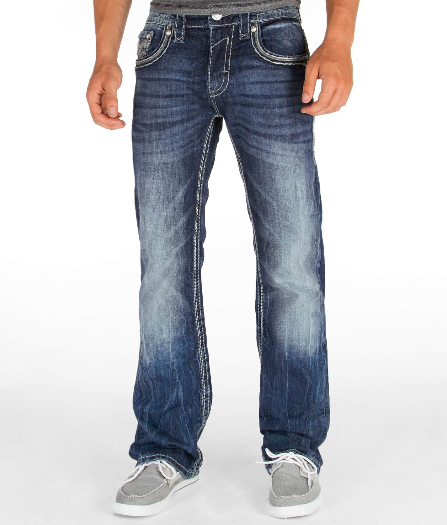 rock revival jean men