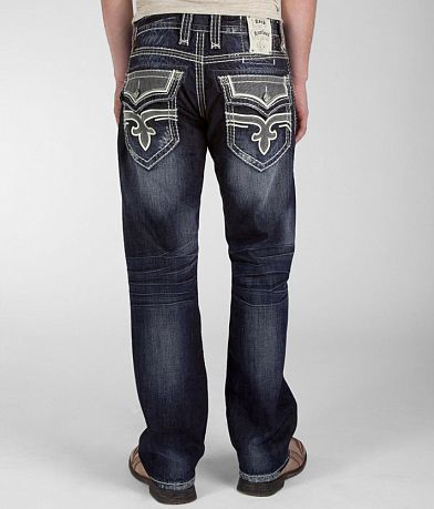 Rock Revival Dino Relaxed Straight Jean BACK