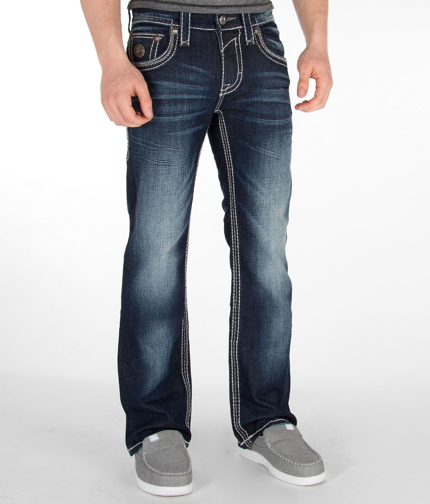 rock revival mens jeans buckle