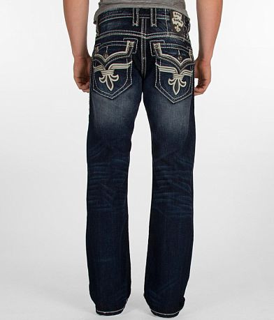 Rock Revival Chopper Boot Jean BACK