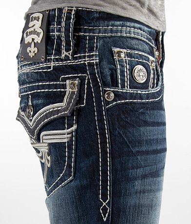 Rock Revival Chopper Boot Jean RIGHT_DETAIL