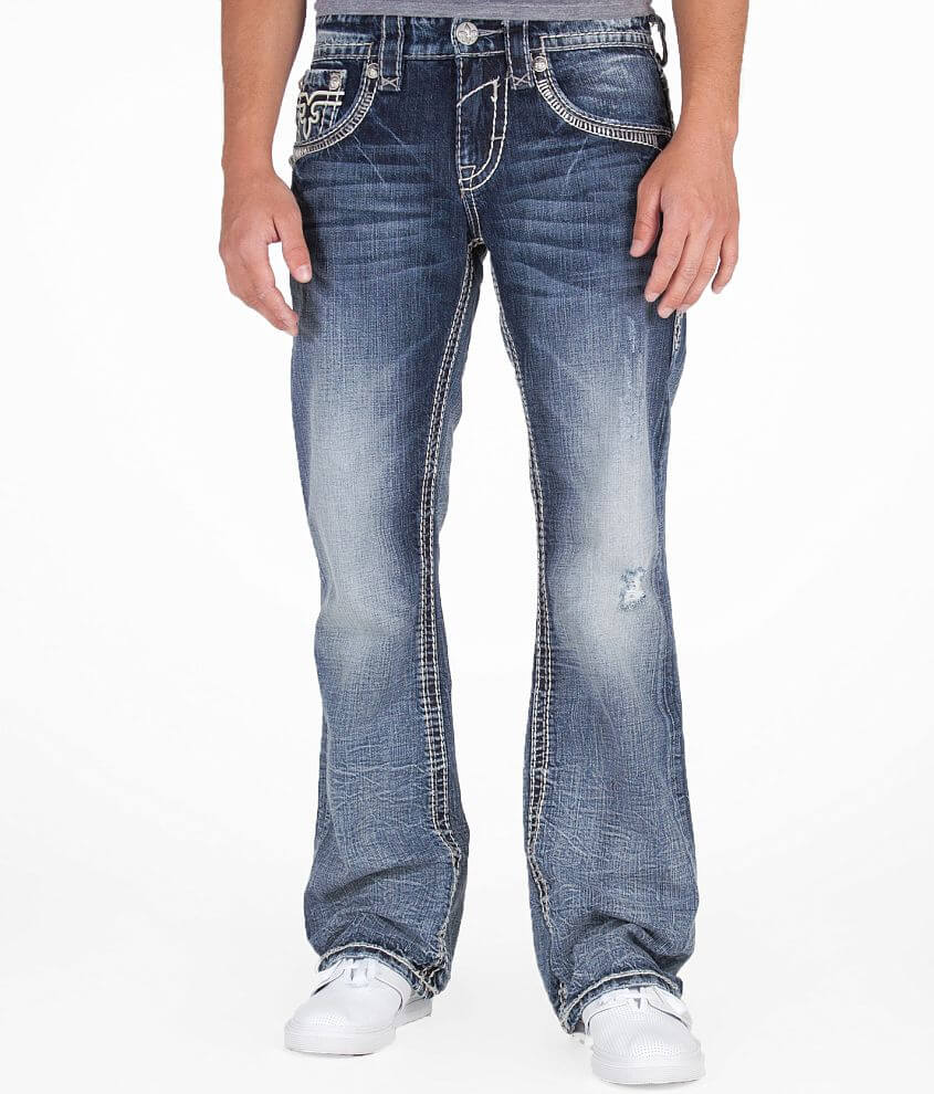 Buckle rock sale revival bootcut jeans