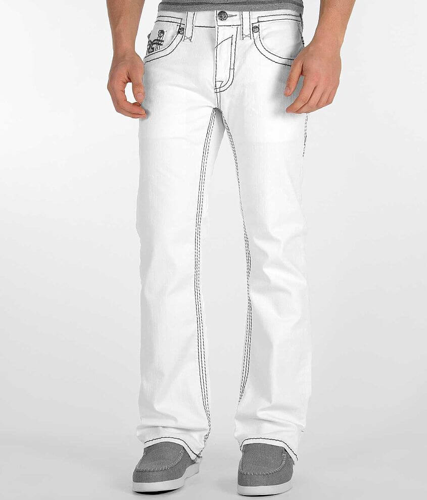 Buckle hot sale white jeans