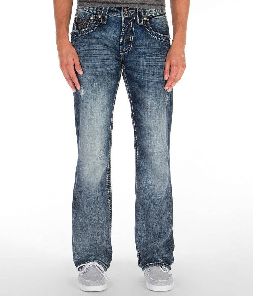 Rock Revival James Boot Jean front view