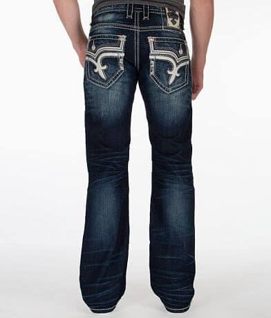Rock Revival James Boot Jean back view